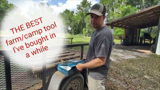 The BEST multi use garage/farm/camp tool|Mini blower vacuum 