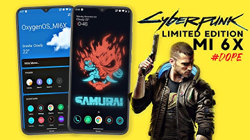 Install OnePlus Cyberpunk 2077 Edition Rom on Mi 6X | Hindi Tech Video