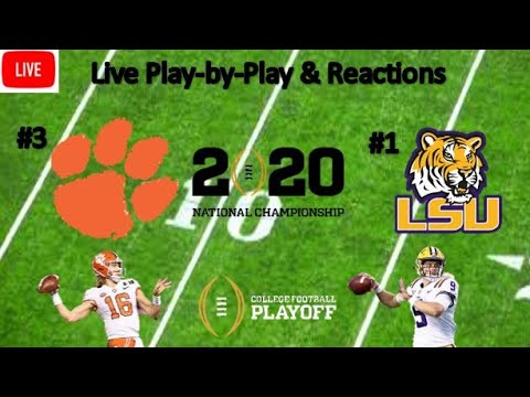 #1-lsu-vs-#3-clemson-live-stream-reaction-|-2020-college-football-playoff-national-championship