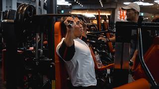 【大会まで14週】海外の超有名マシンでやる肩トレが最高すぎた