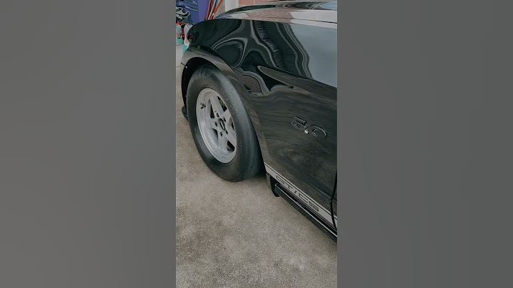 Who said Gen 1s still can’t run sh*t?👀 #carsofyoutube #mustang #tx2k