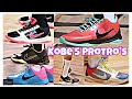 KOBE 5 PROTRO'S IN THE NBA