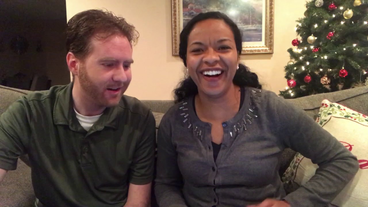 23 and Me Result Reactions - An American Guy and a Brazilian Girl