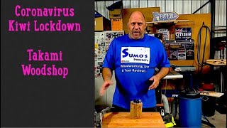Makers in Lockdown Part 2 // Rob from Takami Woodshop ( New Zealand)