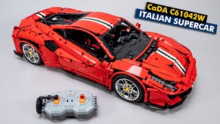 CaDA C61042W Italian Supercar review