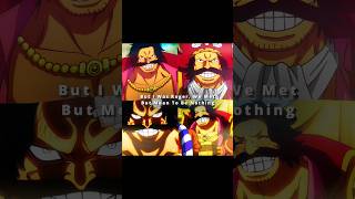 Gold Roger Met One Piece ❤️‍🩹🔥 | #anime #animequotes #onepiece #goldroger #onepieceanime #treasure