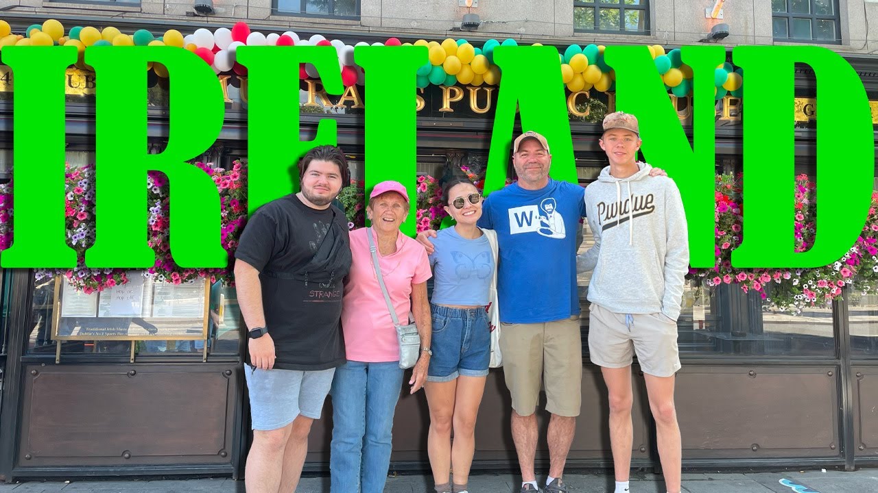 Family Trip to Ireland | Dublin, Galway & the Cliffs of Moher