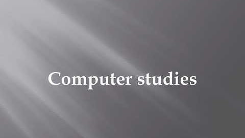 1st year Computer chp#1 lec#4 Pointing devices