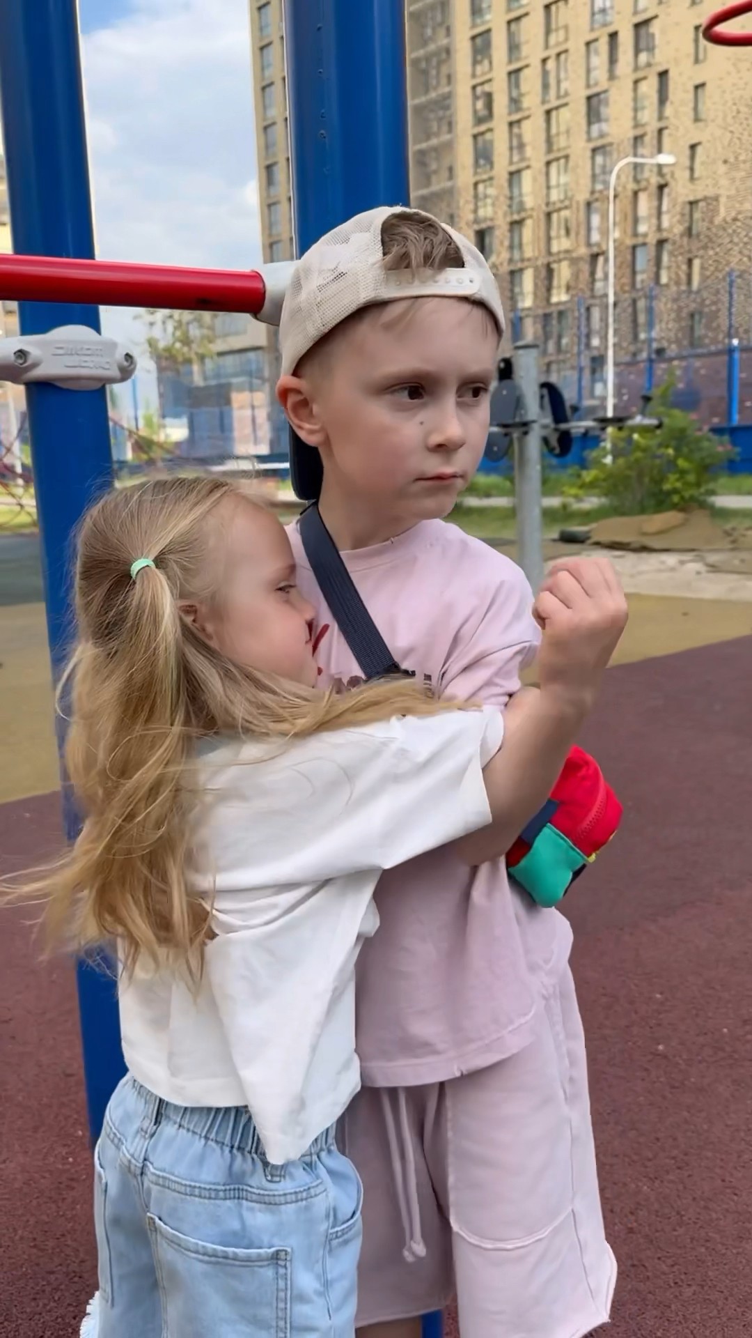 Why is she behaving this way??