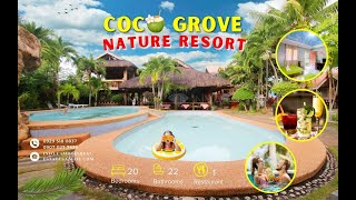 FOR SALE: Operational Coco Grove Nature Resort in Camotes Island, Cebu.