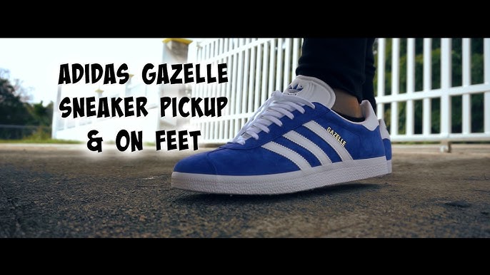 Verhoog jezelf Ontslag nemen exotisch Adidas GAZELLE 1988 Collection at 80s Casual Classics - YouTube