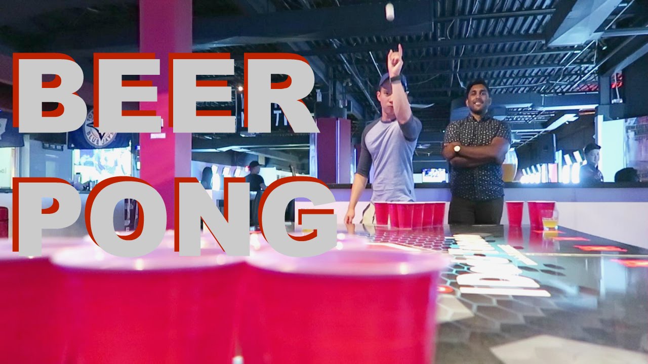 BEER PONG GAMES & FUN VLOG 24 Adrianacez YouTube