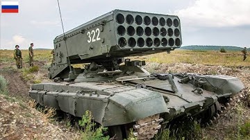 TOS-3 Dragon flamethrower system with increased firing range has been created