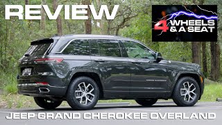 Luxury Off-Road 4X4 | 2024 Jeep Grand Cherokee Overland Review