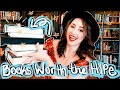 10 BOOKS WORTH THE HYPE! | Booktok and Booktube's Most Popular Recs!
