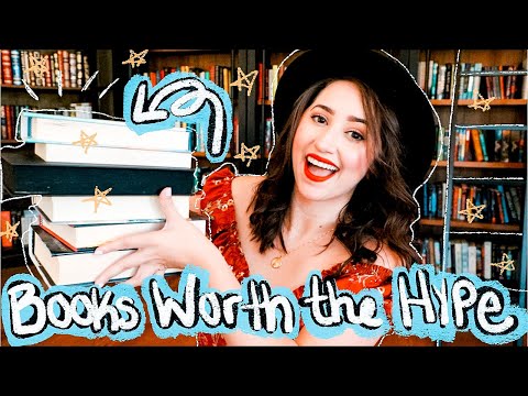 10 BOOKS WORTH THE HYPE! | Booktok and Booktube's Most Popular Recs!