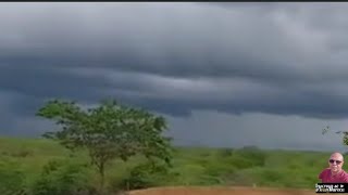 Chuva para alegrar o sertão de Hidrolândia e zona rural 12,13/01/2024
