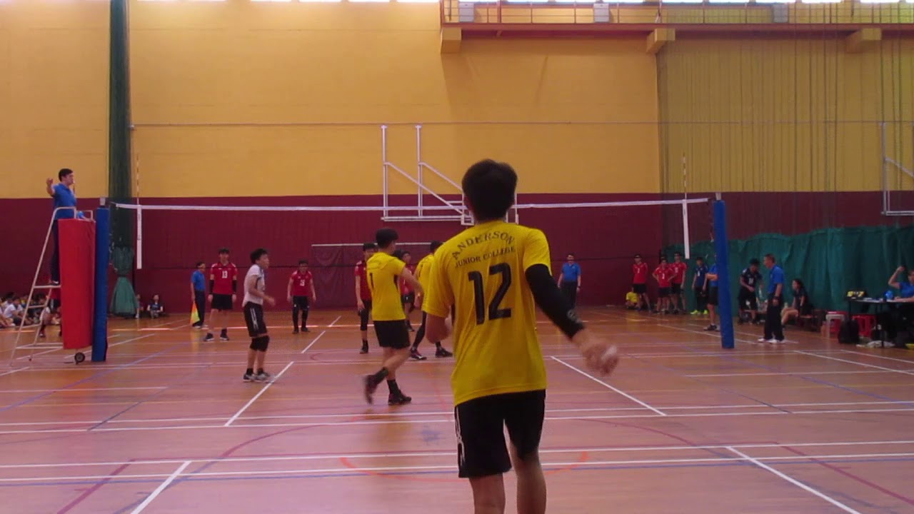 2018 A Div National Semi Final Boys ACJC vs AJC 3-2 set 3