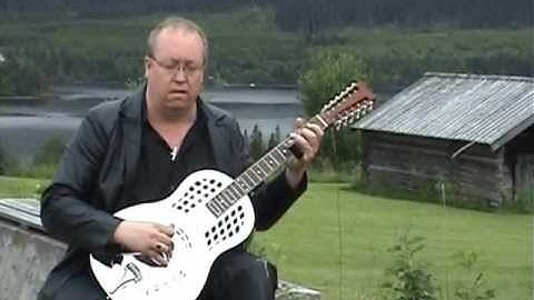 The Lonesome Valley - Bottleneck John