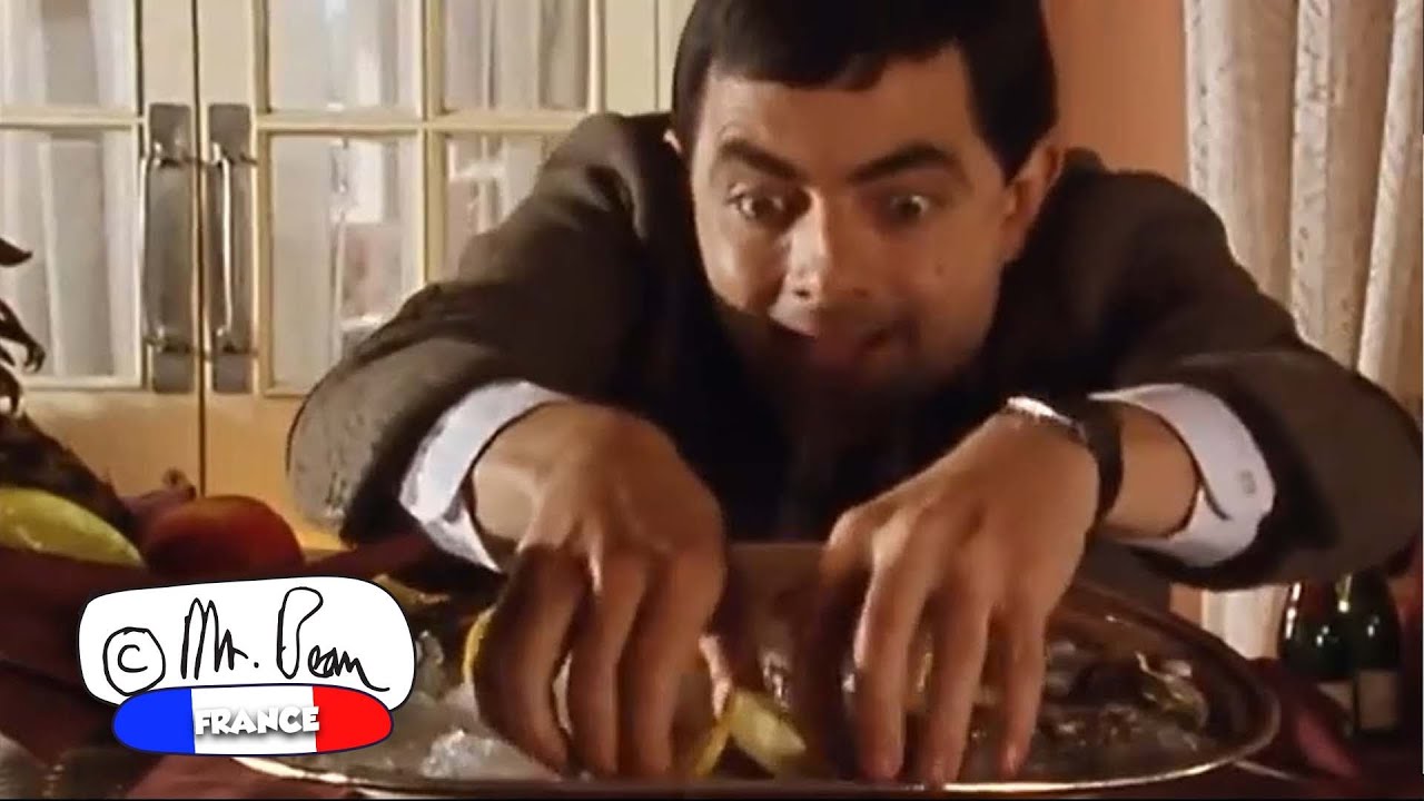 Mr Bean au Buffet! | Mr Bean Épisodes complets | Mr Bean France