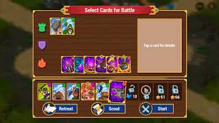 Orcs warriors  : offline tower defense level 14. Dark ritual screenshot 5