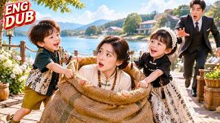 Two Genius Kids Seek A Mom, Stuff A Pretty Aunt In A Sack, And Send Her To Their CEO Dad!💖#drama