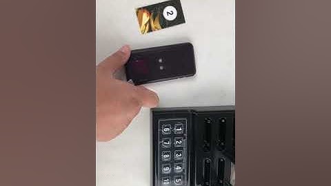 How to delete the paired number and pair the pager to the new number