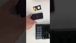 How to delete the paired number and pair the pager to the new number