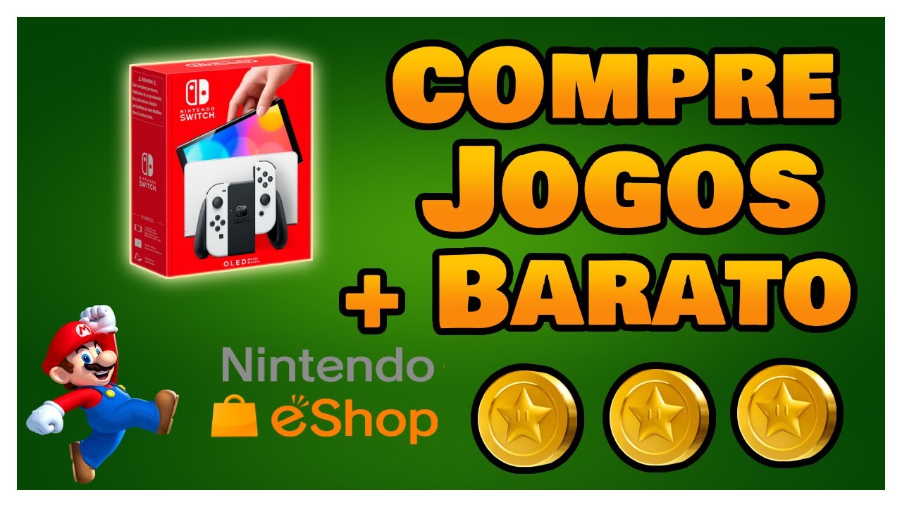 Melhores jogo baratos nintendo switch