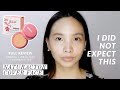 DISAPPOINTED! NATURACTOR COVER FACE (+SPF) | FULL REVIEW COMBINATION SKIN | Swatch + Flashback test