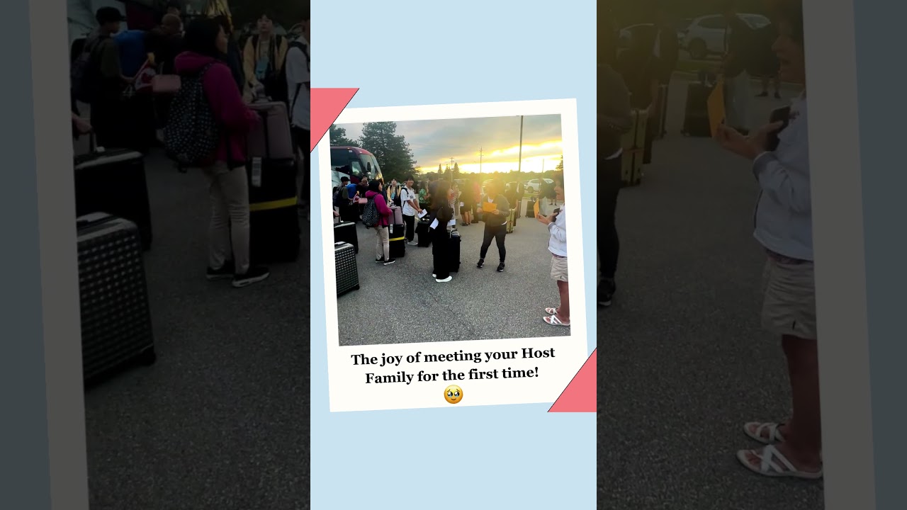 POV: Meeting My Host Family for the First Time 😭