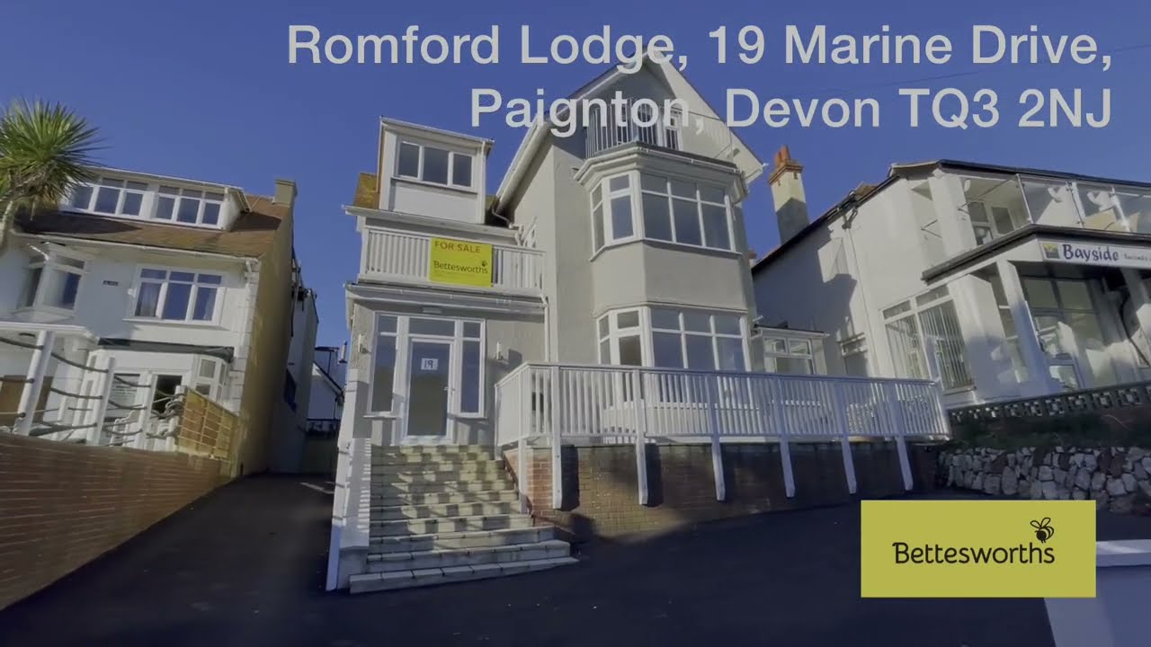Romford Lodge, 19 Marine Drive, Paignton, Devon TQ3 2NJ YouTube