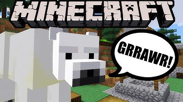 Minecraft 1.10 Snapshot Pre-Release: New Sounds! Polar Bear, Husk, Stray, Creepy Cave, Auto-Jump Fix