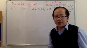 2.4. Expectations - Some inequalities