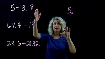 5. NBT.B.7 Decimal Subtraction