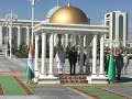 PM Modi at the Ceremonial Reception in Ashgabat, Turkmenistan