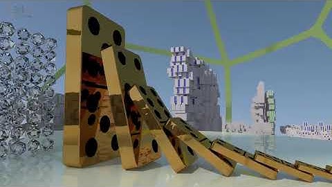 Clash of Domino Effect Titans GOLD VS DIAMOND [REVERSE]