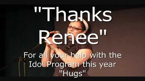 Britta Westerager and Renee Wilkinson Cariboo Idol...