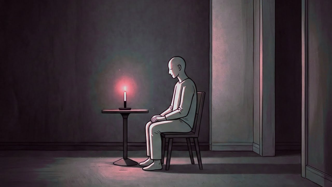 A Quiet Light in the Dark | Calm Instrumental & Gentle Hums for Reflection