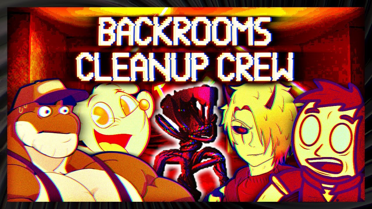 NEW HIRED DOODS JOIN THE F CORP | Backrooms Cleanup Crew