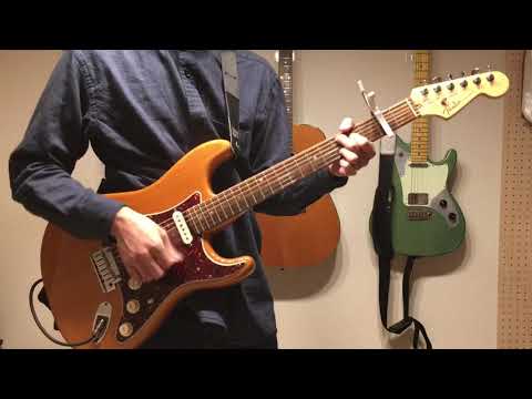 Base Ball Bear「Cross Words」のギターを弾いてみた。