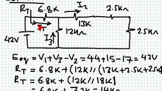 Elec Eng 2CI5: Lecture 8, Solved Examples on Resistive Networks