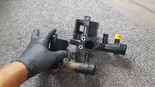 Mercedes OM651 coolant leak fix