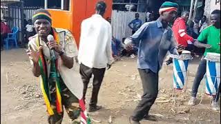 FAMILY TIES REGGAE LIVE PERFORMANCE BY PRESIDENT JAPESA IN AWASI TOWN