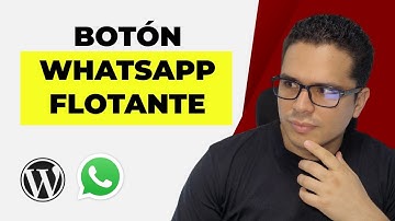 Botón flotante WhatsApp en WORDPRESS y/o ELEMENTOR ✅ 3 formas SIN complicaciones