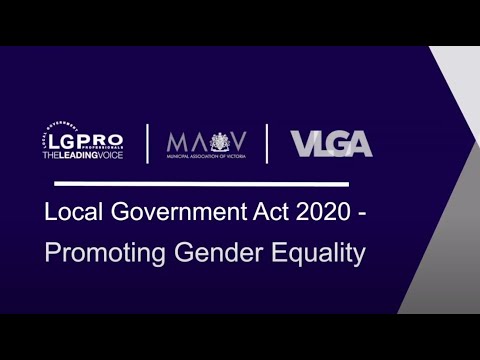 act government local equality gender