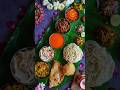 Gudi Padwa Special | Maharashtrian cuisine thali  #shortvideo #food #youtubeshorts #shorts