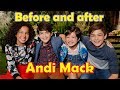 Andi Mack before and after