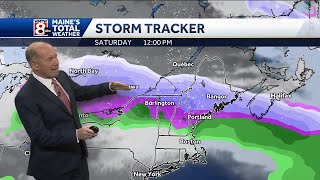 Couple of brighter days before snow and rain return over the weekend
