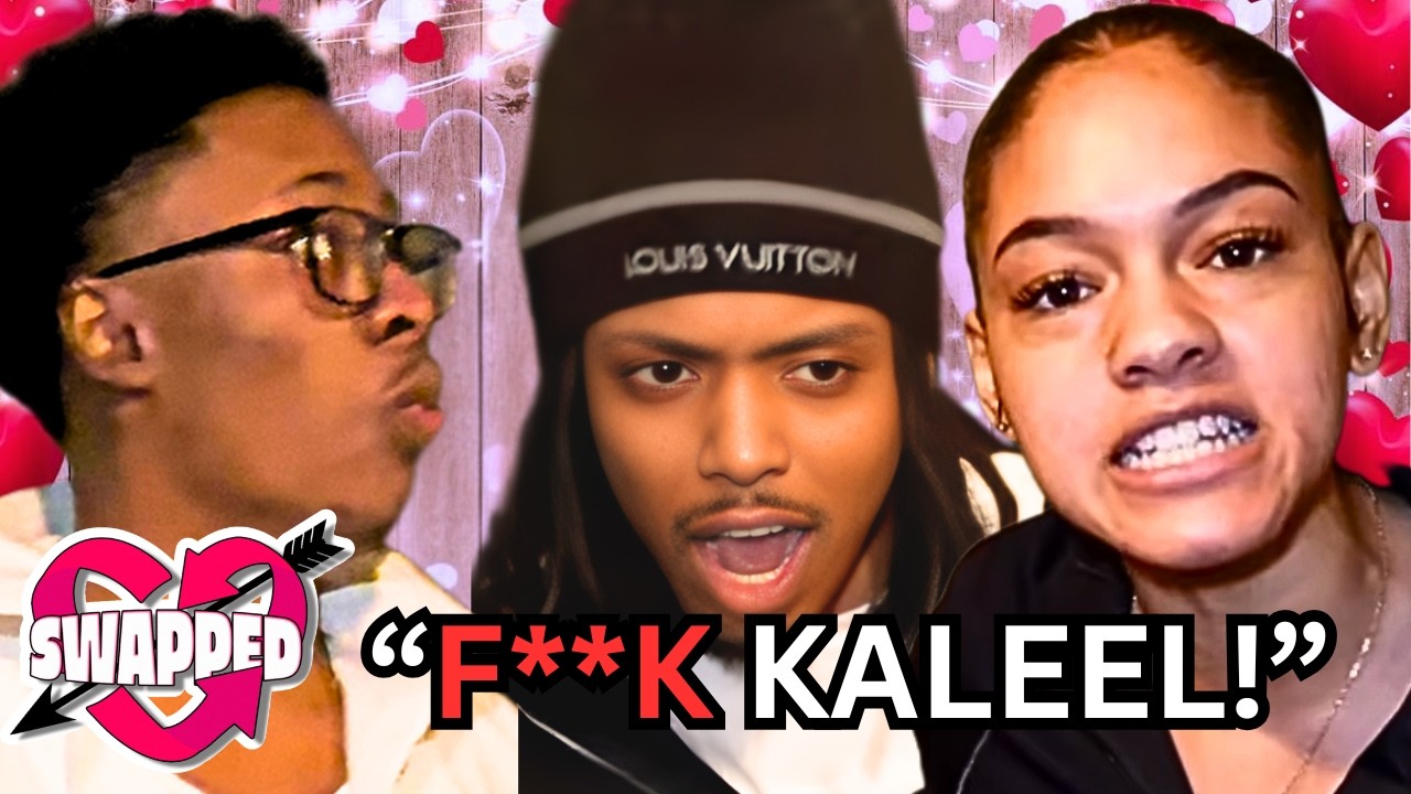 SWAPPED CONTESTANT SNAPPED ON KALEEL CENAT! *REGGIE WAS SHOCKED*